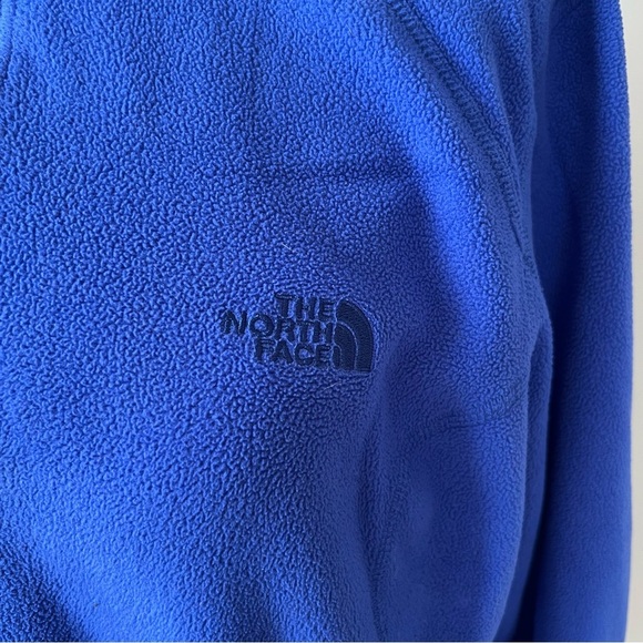 The North Face Fleece Quarter Zip - Electric Blue - Picture 4 of 9